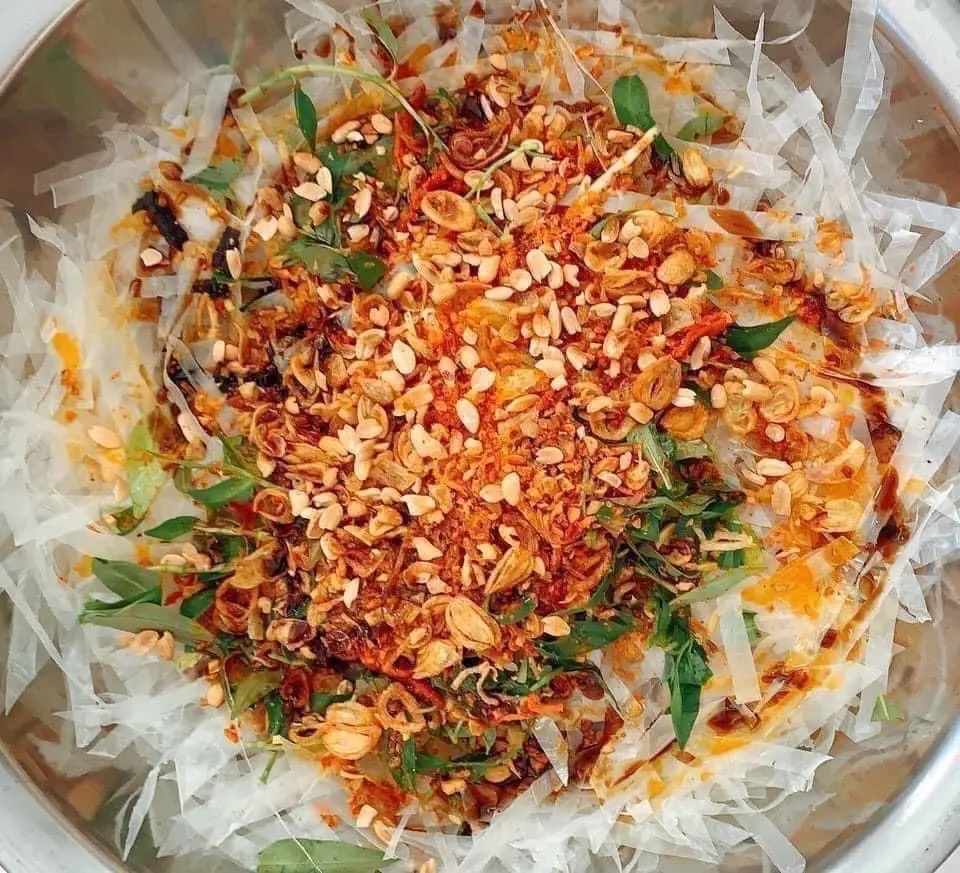 Hình ảnh Bánh Tráng Trộn Thập Cẩm