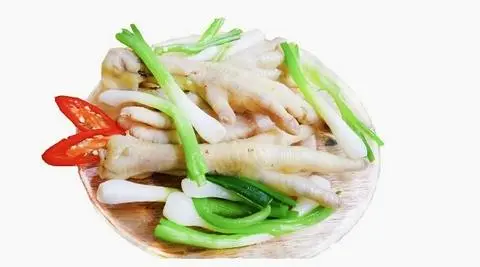 Hình ảnh Chân gà hấp hành