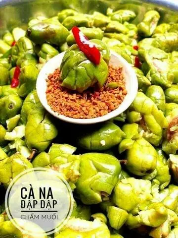 Hình ảnh Cà Na Thái Đập Dập