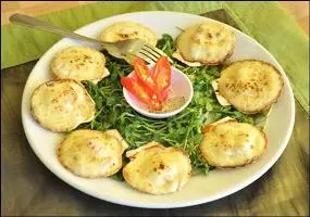 Hình ảnh sò điệp nướng pho mai