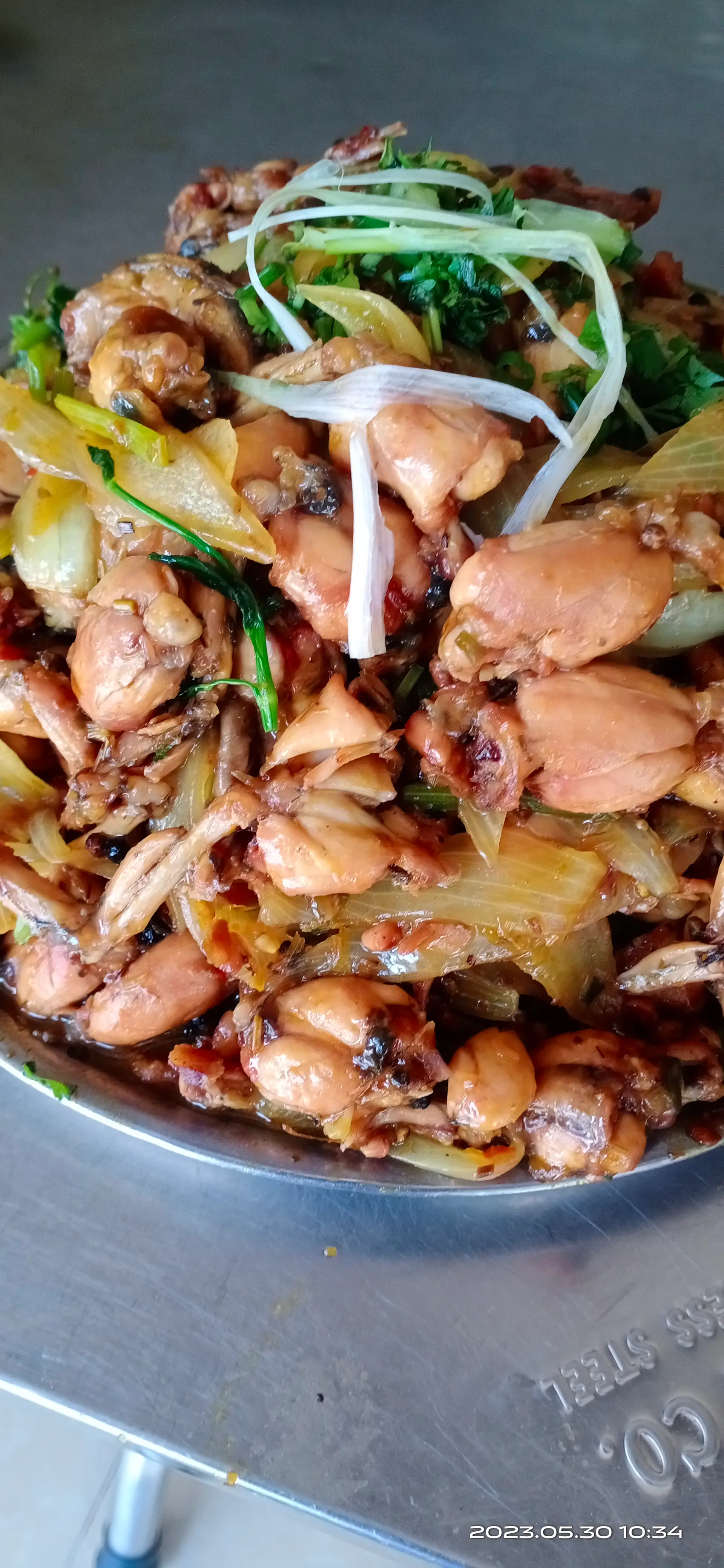 Hình ảnh Cơm Ếch Xào Xả ớt