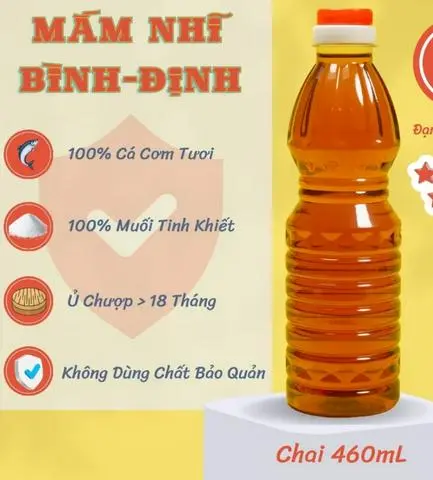 Hình ảnh Mắm nhỉ cá cơm 
