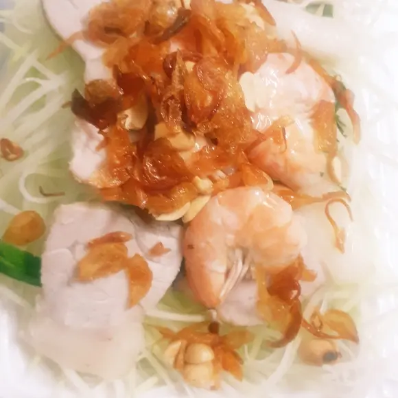 Hình ảnh Gỏi đu đủ tôm thịt