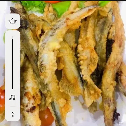 Hình ảnh cá kèo chiên giòn 