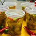 Hình ảnh Chân gà sả tắc size lớn
