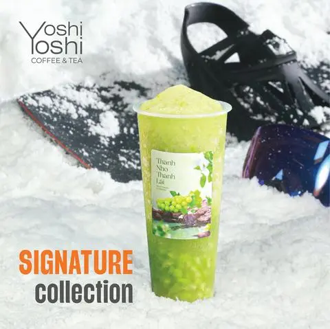 Hình ảnh Thanh Nho Thanh Lài / White Grapes Ice Blended