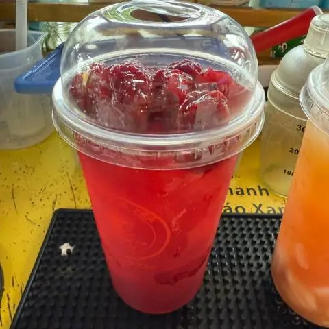 Hình ảnh Trà mận Hà Nội size L 700ml