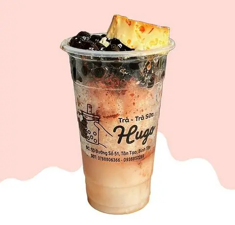 Hình ảnh Milo dầm - bánh flan