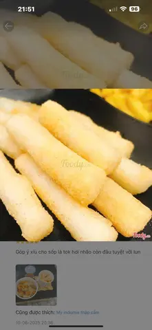 Hình ảnh TOKBOKKI LẮC PHOMAI