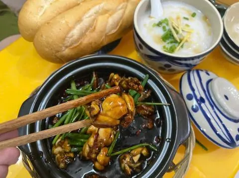 Hình ảnh phần 2 ếch + cháo