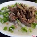 Hình ảnh CHÁO THỊT GÀ & LÒNG GÀ 