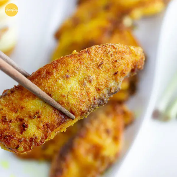 Hình ảnh Cơm Cá Basa fillet sả ớt + Canh (Recommend)