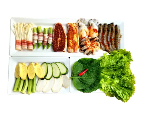 Hình ảnh Combo Nướng 3 - tặng 2 pepsi