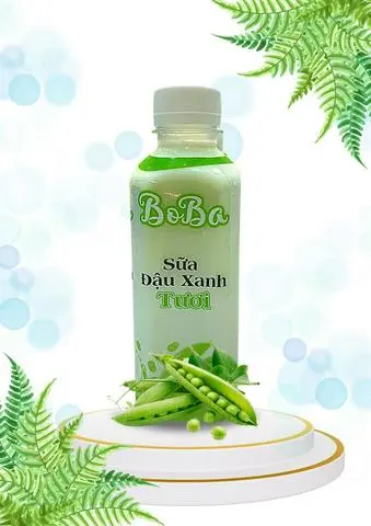 Hình ảnh sữa đậu xanh 