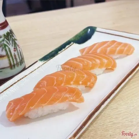 Hình ảnh Sushi cá hồi