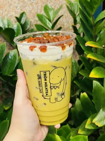 Hình ảnh Trà sữa Thái Nâu Truyền Thống 