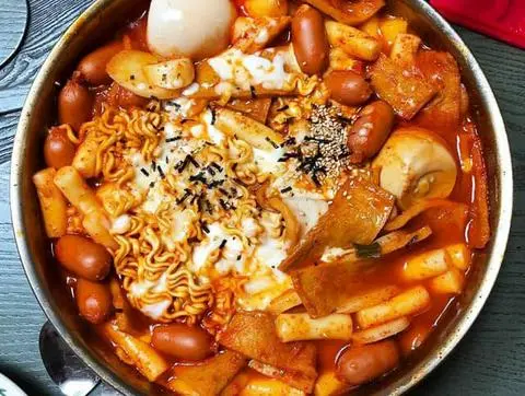 Hình ảnh Mỳ tokbokki nhỏ