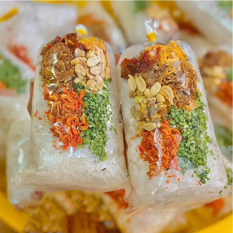 Hình ảnh Bánh tráng trộn 