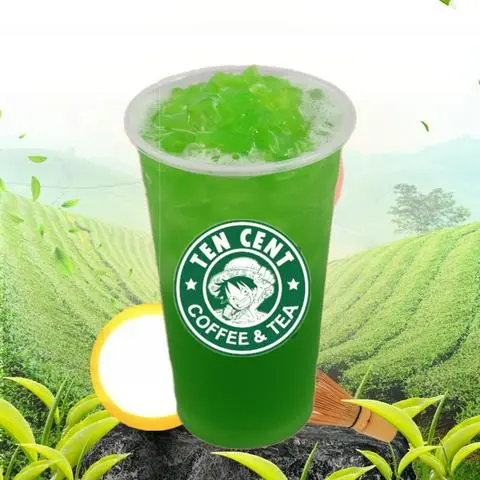 Hình ảnh Trà Xanh Bạc Hà