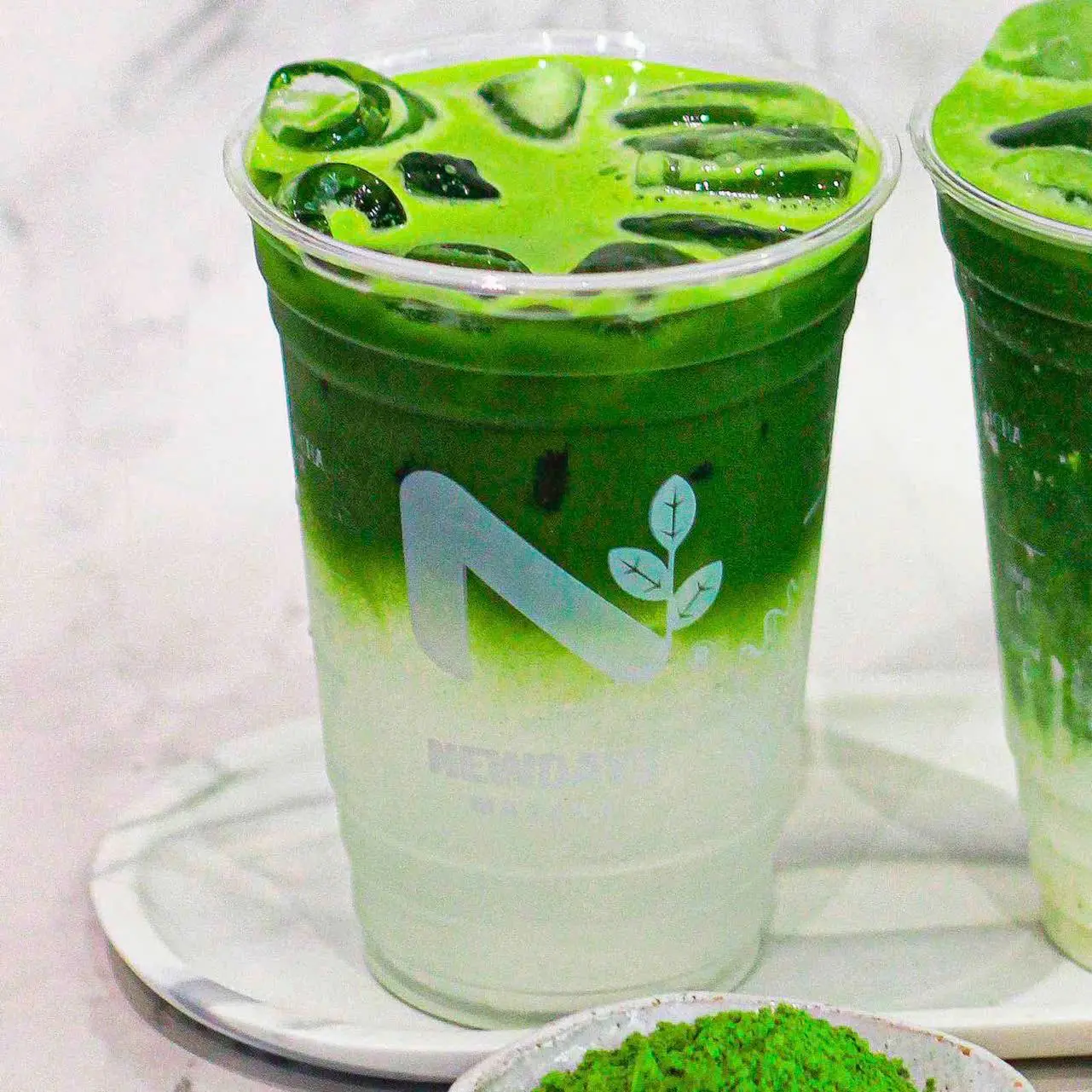 Hình ảnh Matcha Dừa Tươi 600ml