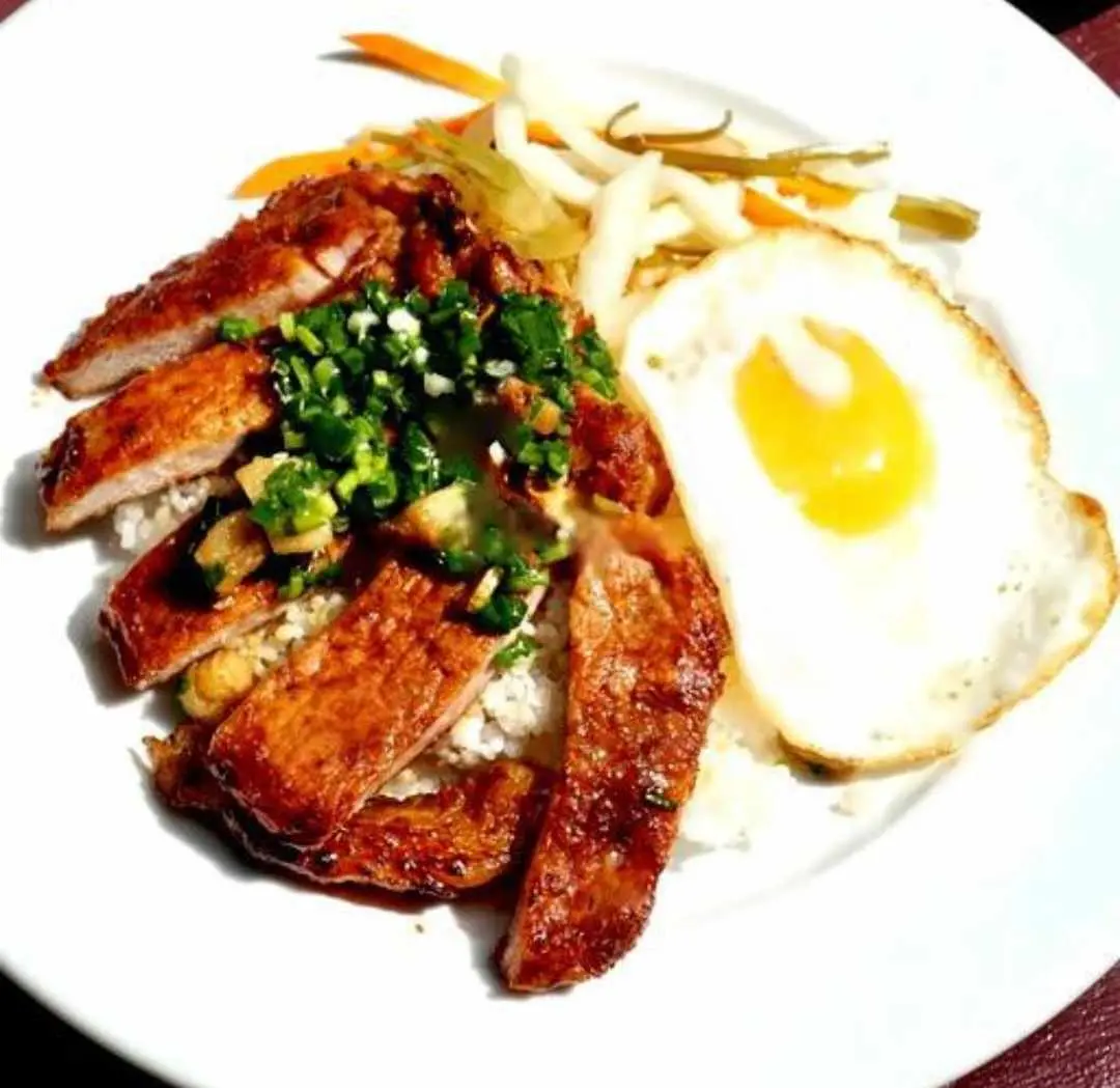 Hình ảnh Sườn Ốp La