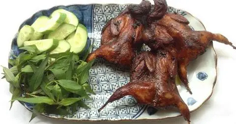 Hình ảnh Chim cút Nướng - 1 con