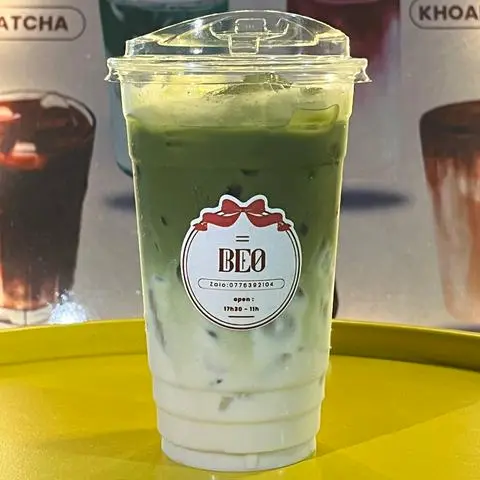 Hình ảnh Matcha Hạnh Nhân 
