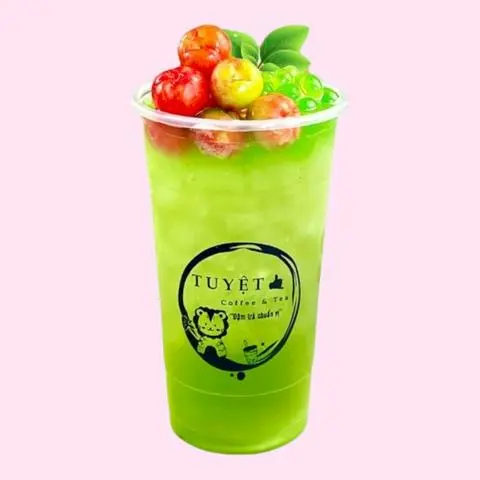 Hình ảnh Trà táo sơ ri