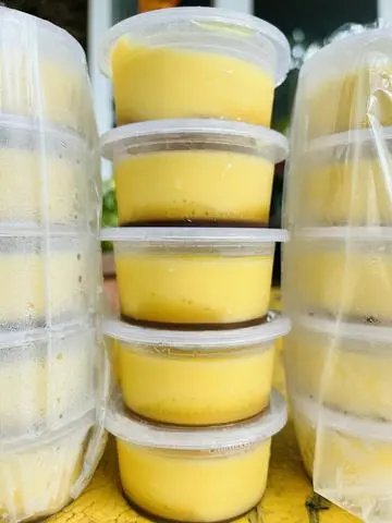 Hình ảnh Bánh flan - 5 hủ