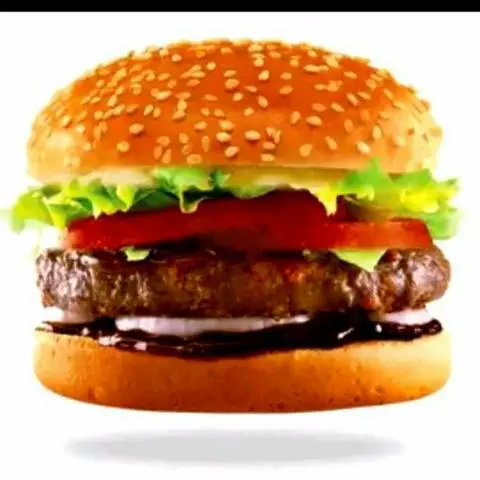 Hình ảnh Hamburger bò