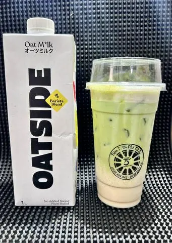 Hình ảnh Matcha yến mạch