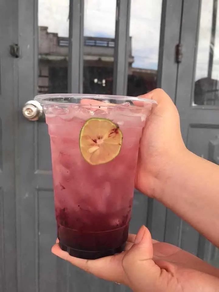 Hình ảnh Soda việt quất