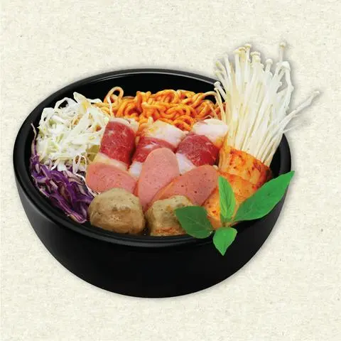 Hình ảnh Mì lẩu Thái bò Mỹ
