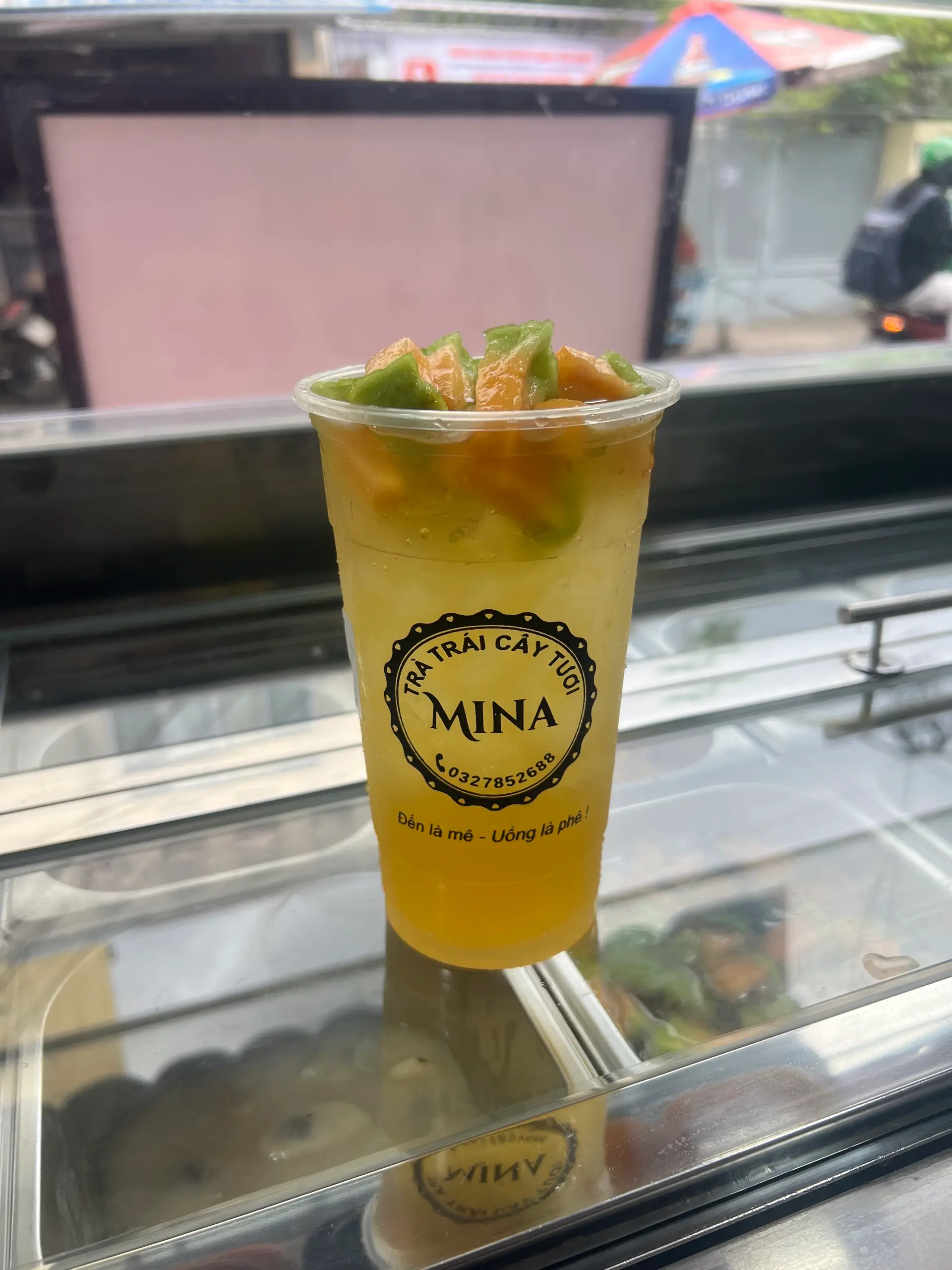 Hình ảnh Trà Dưa Lưới