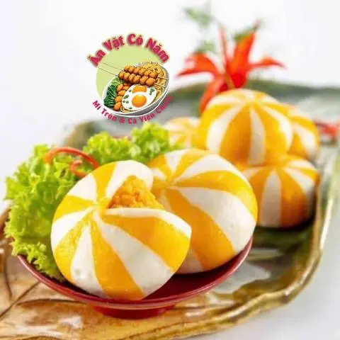 Hình ảnh Bánh bao trứng