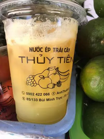 Hình ảnh Nước Ép thơm mix mía ép 