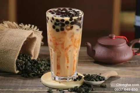 Hình ảnh Caramel milk tea