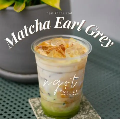 Hình ảnh SIGNATURE] Matcha Earl Grey- Matcha Latte Trà Bá Tước