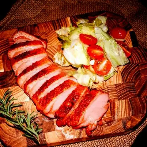 Hình ảnh Smoked Goose Breast