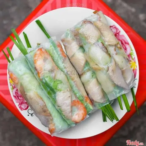 Hình ảnh Gỏi cuốn tôm thịt
