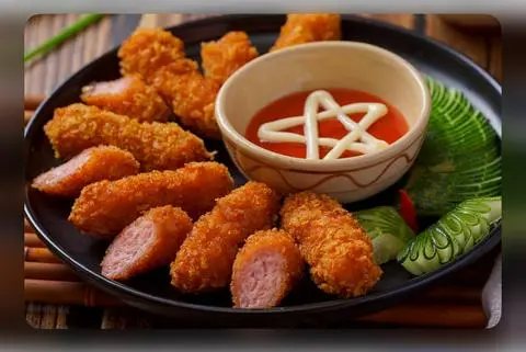 Hình ảnh NEM CHUA RÁN  HÀ NỘI ( 2 CÂY ))