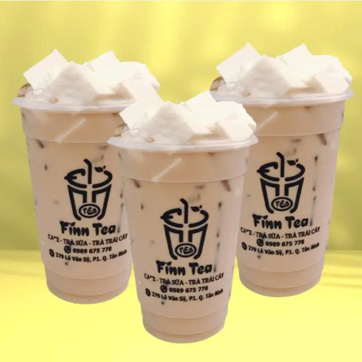 Hình ảnh Combo 3 Ly Trà Sữa Phô Mai Tươi (Size L)