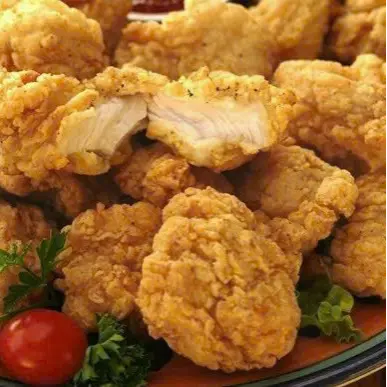 Hình ảnh Gà Viên Popcorn 150gr - Lắc mắm tỏi 