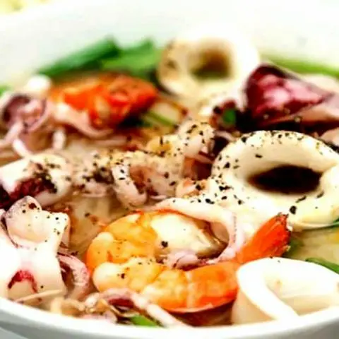Hình ảnh Hủ Tiếu Hải Sản