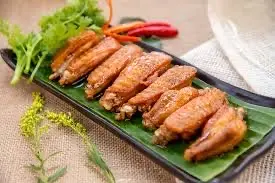 Hình ảnh Combo 2 cơm gà xối mỡ mắm tỏi ( nhỏ )