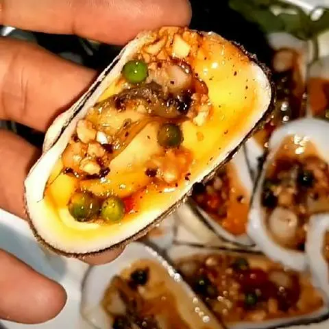 Hình ảnh Sò Dẹo Nướng Muối Tiêu