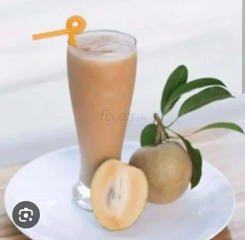 Hình ảnh sinh tố saboche 