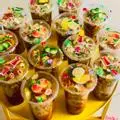 Hình ảnh Chân gà cóc Thái ly nhỏ