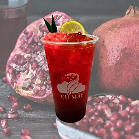 Hình ảnh Trà Lựu Đỏ Hồng Ngọc