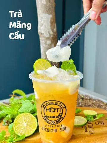Hình ảnh TRÀ MÃNG CẦU - chai 500ml